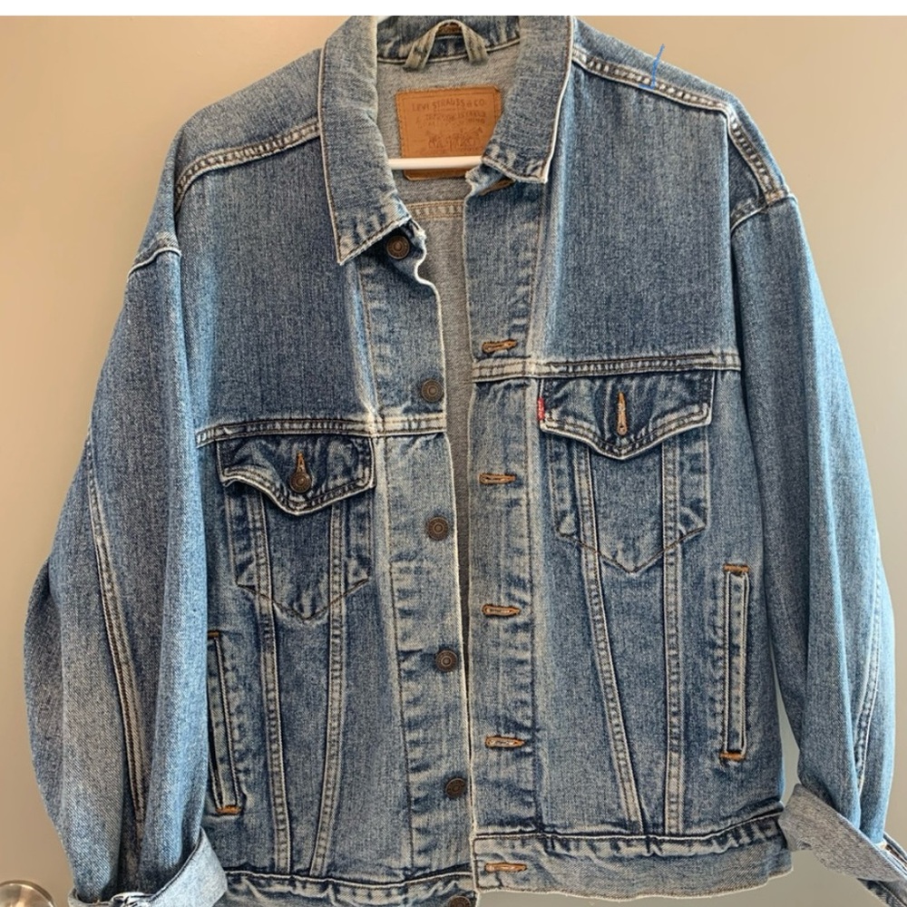Men’s large Levi vintage Jean jacket